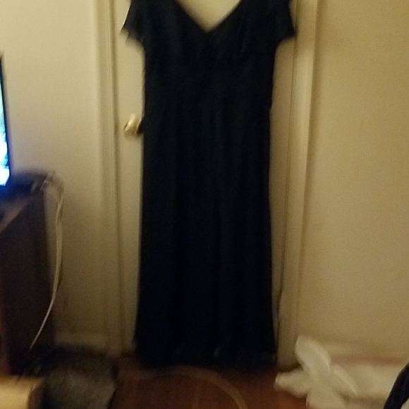 Custom made evening gown - Picture 2 of 4